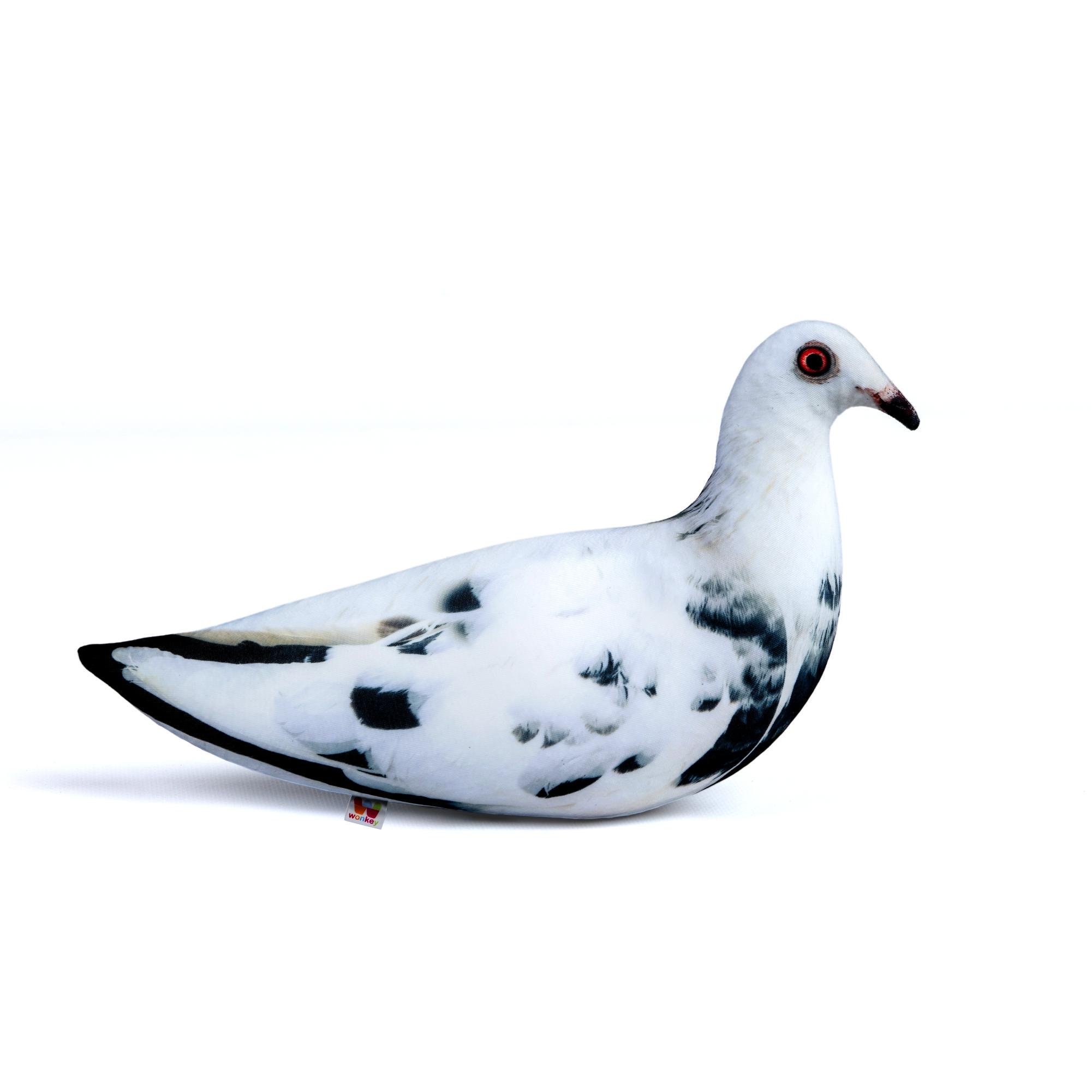 Мягкая игрушка антистресс WONKEY Голубь Георгий 40 см (33071)
