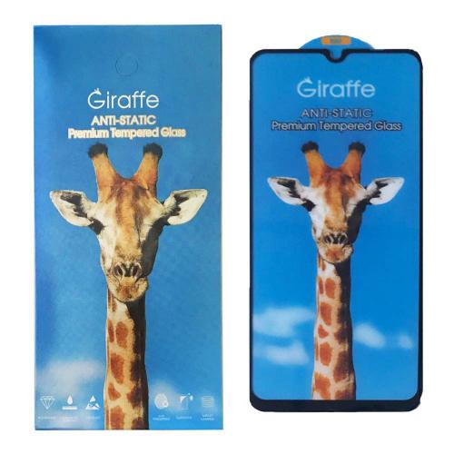 Захисне скло для Giraffe Anti-Static для Xiaomi Redmi A3, Poco C61 Full Glue з чорною рамкою