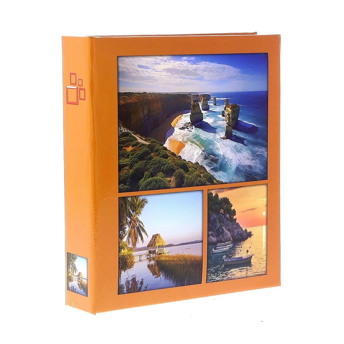 Фотоальбом Gedeon DPH46304/2 ISLAND NEW 10x15 см 304 фото Orange