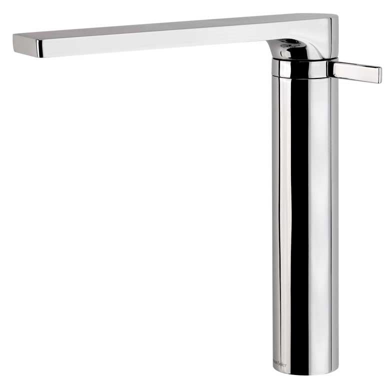 Смеситель для умывальника Ramon Soler AROLA 2610229164 высокий однорычажный Хром (161135)
