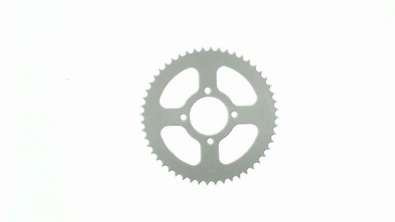 Звезда трансмиссии задняя EVO Zongshen Lifan 125/150 428-52T (2177164963)