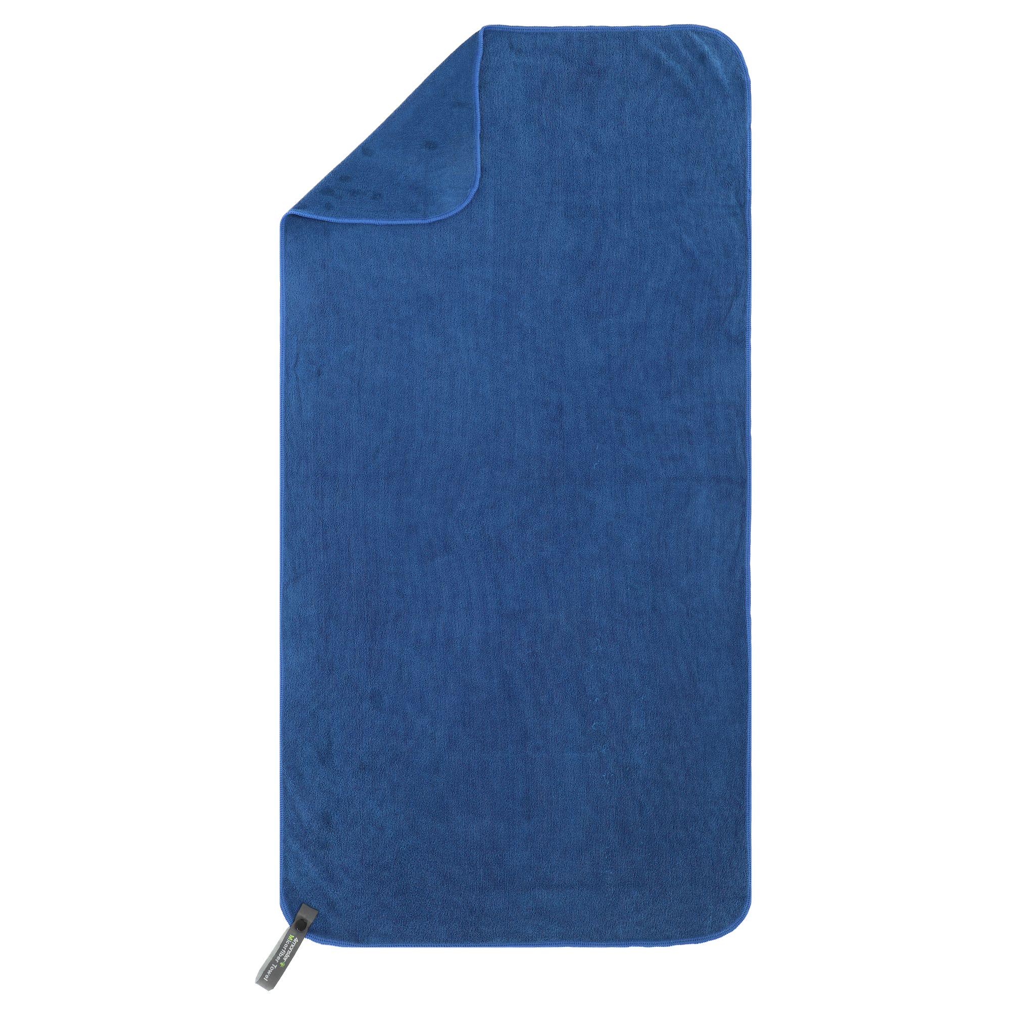 Полотенце спортивное Terry Towel 4Monster Синий (T-EFT-100)