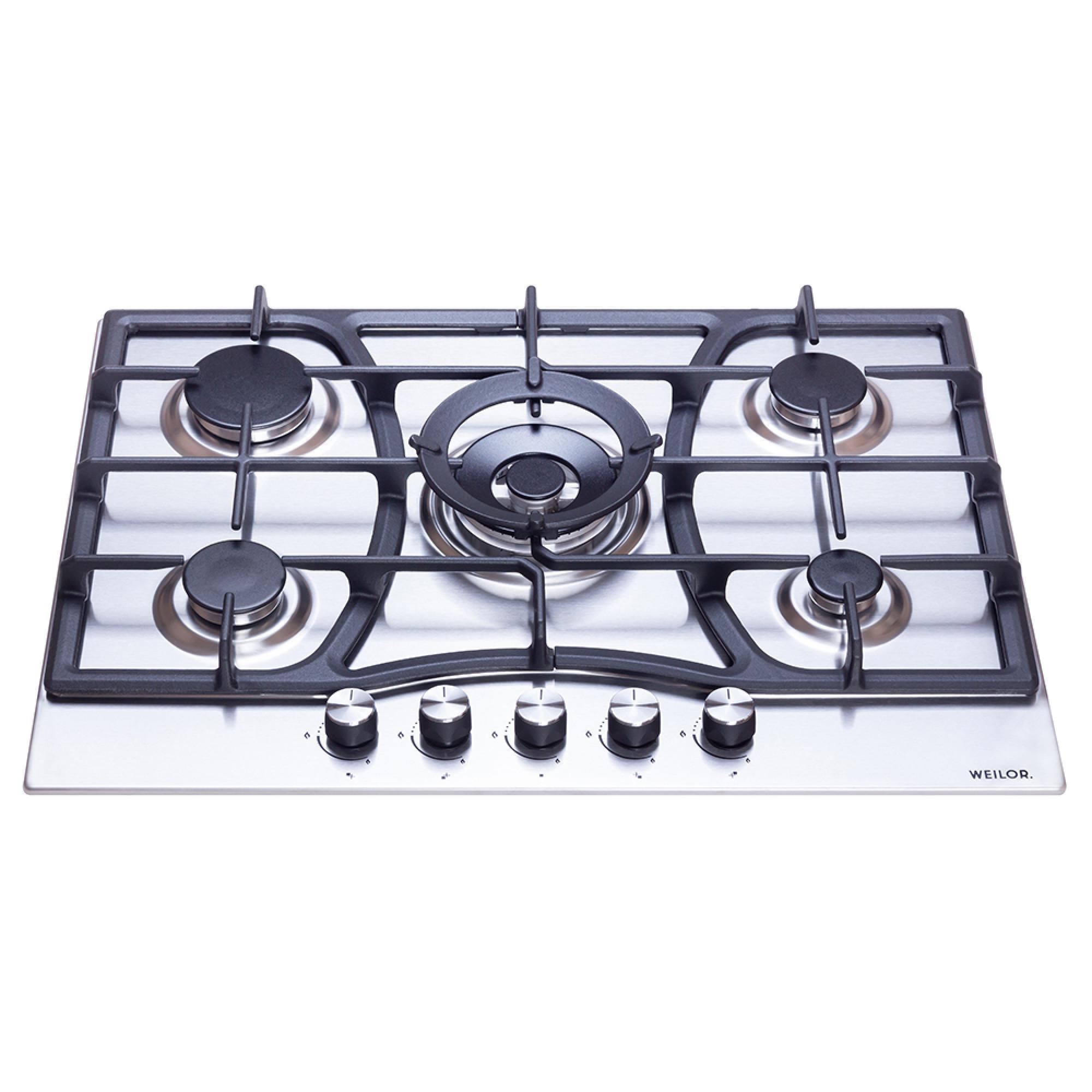 Поверхность варочная газовая WEILOR GM W 714 SS - фото 2 Поверхность варочная газовая WEILOR GM W 714 SS - фото 2