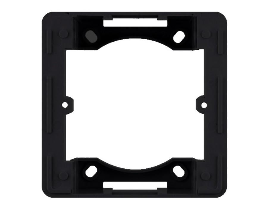 Адаптер для накладного монтажа Hager Lumina-Intens WL5813 в/у 1Х Черный (10509)