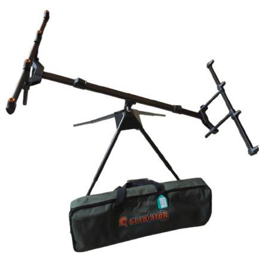 Род-под Gladiator RP190-159 GL8167 на 4 удилища Черный (28746011) - фото 5 Род-под Gladiator RP190-159 GL8167 на 4 удилища Черный (28746011) - фото 5