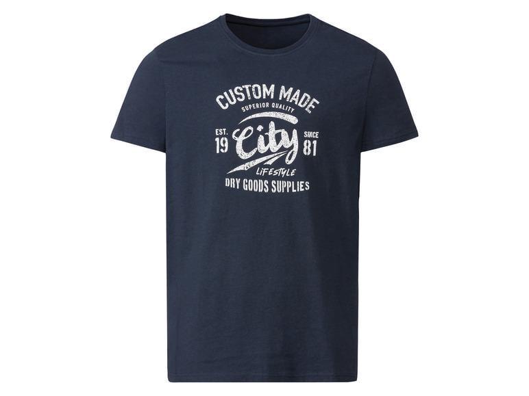 Мужская футболка Livergy L (0086M0062)