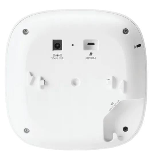 Точка доступу HPE Aruba Instant On AP22 DR 2x2 Indoor (ERC-R4W02A) - фото 3 Точка доступу HPE Aruba Instant On AP22 DR 2x2 Indoor (ERC-R4W02A) - фото 3