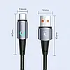 Кабель для зарядки Toocki Type-C - USB-A 6A 1 м Black (230045) - фото 8