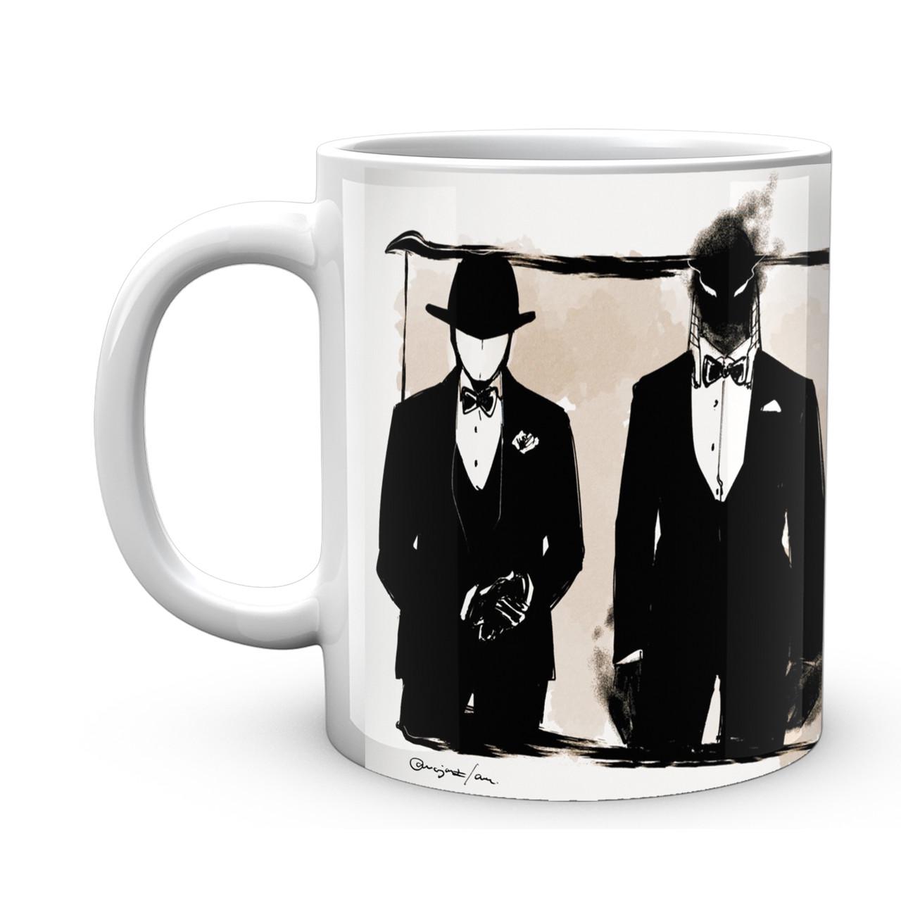 Чашка Gee! Моя геройська академія Ліга лиходіїв малюнок MHA 02.506