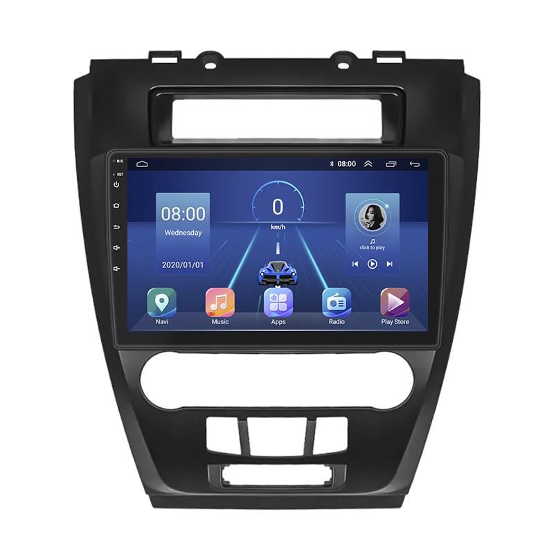 Магнитола штатная Lesko для Ford Fusion I Restyling 2009-2012 экран 10" 4/32Gb 4G Wi-Fi GPS Top Форд Фьюжн Магнитола штатная Lesko для Ford Fusion I Restyling 2009-2012 экран 10" 4/32Gb 4G Wi-Fi GPS Top Форд Фьюжн