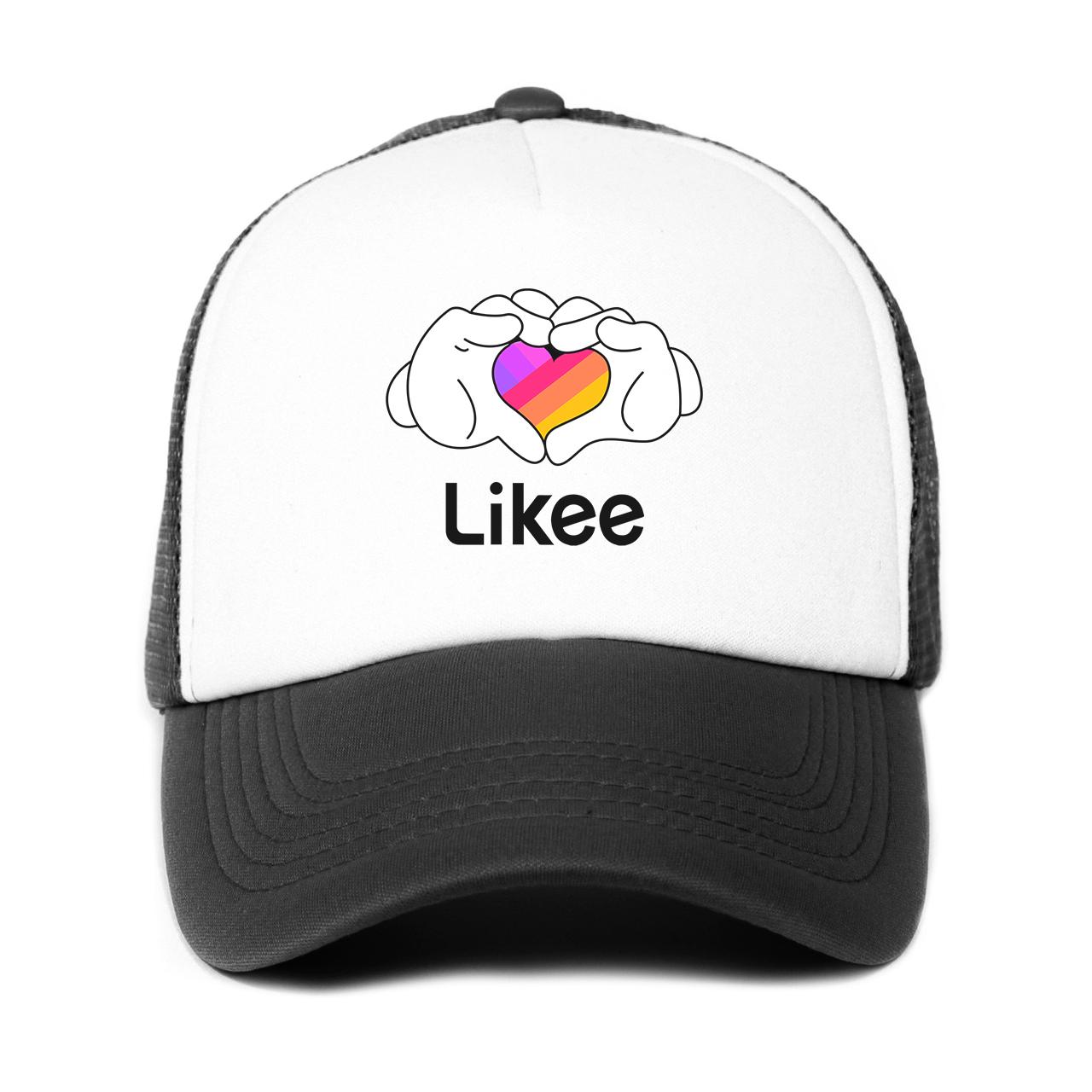 Кепка тракер детская Likee Черный (33404-1711-BK)