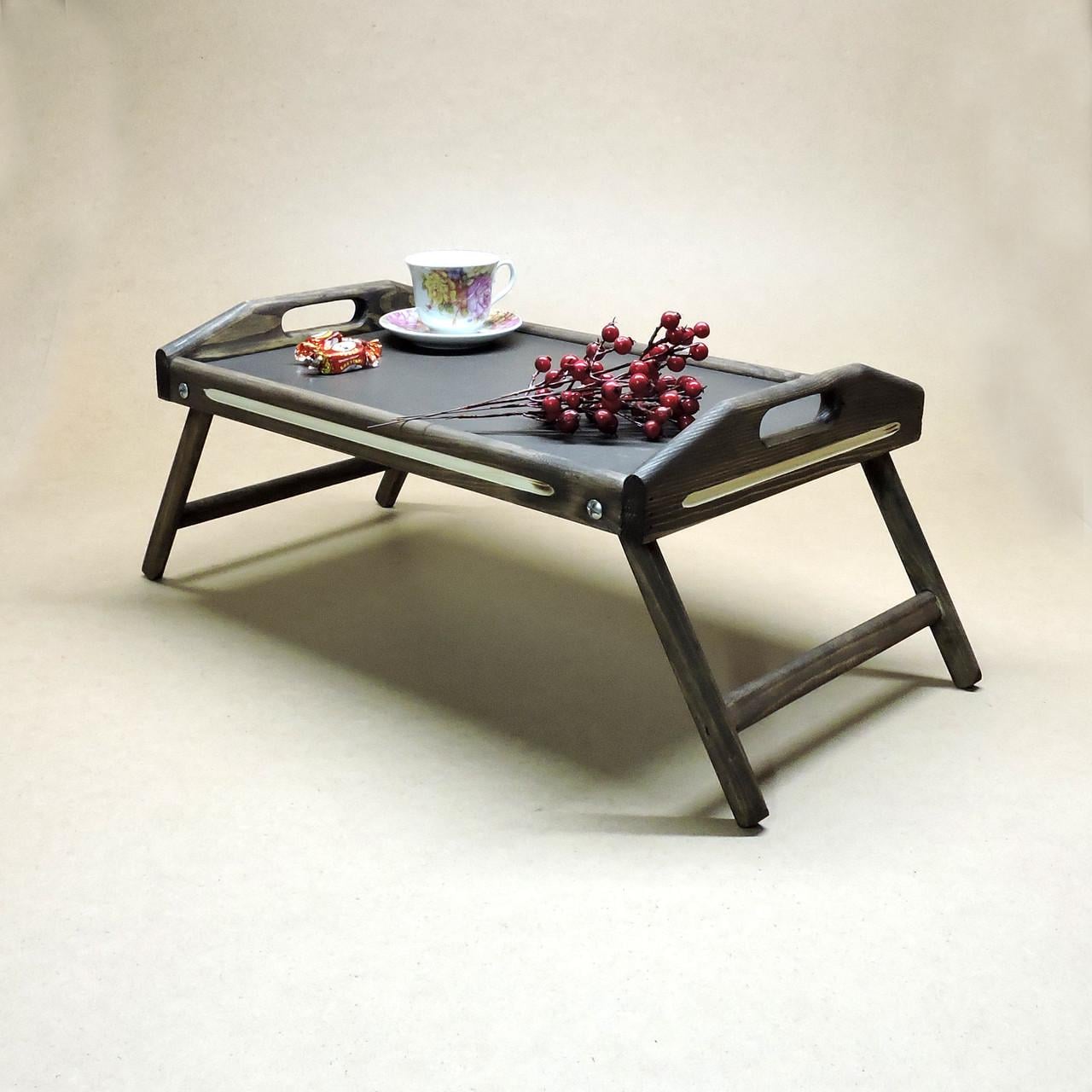 Столик-поднос для завтрака из дерева Флорида Флэт (СТП-000440)