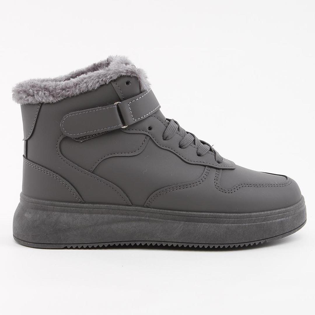 Високі зимові високі кеди 338799 р. 36 23,5 см - фото 2 Високі зимові високі кеди 338799 р. 36 23,5 см - фото 2