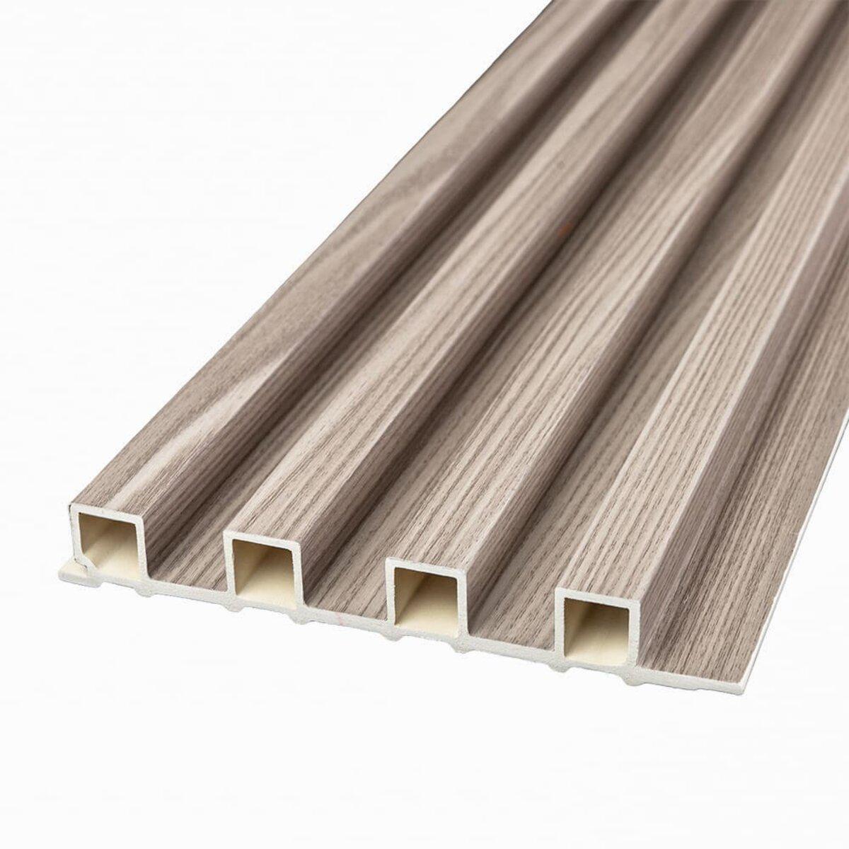 Рейка стеновая декоративная D 3000x160x23 мм (SW-00001856) - фото 1