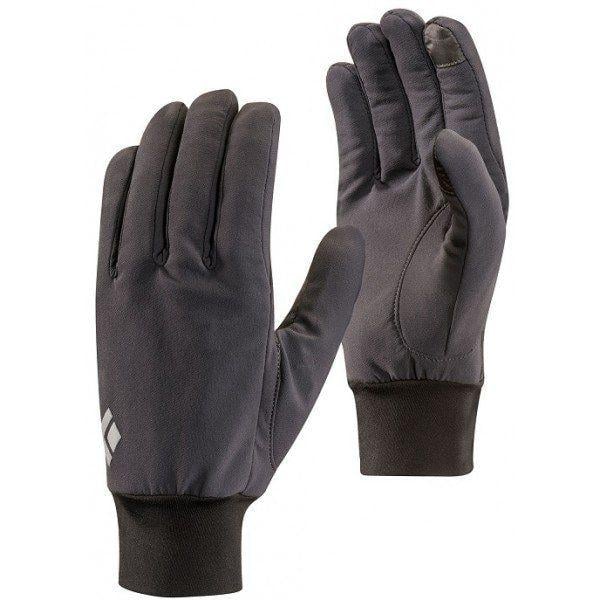 Перчатки Black Diamond LightWeight Sofshell Gloves L Smoke (1033-BD 801046.SMOK-L)