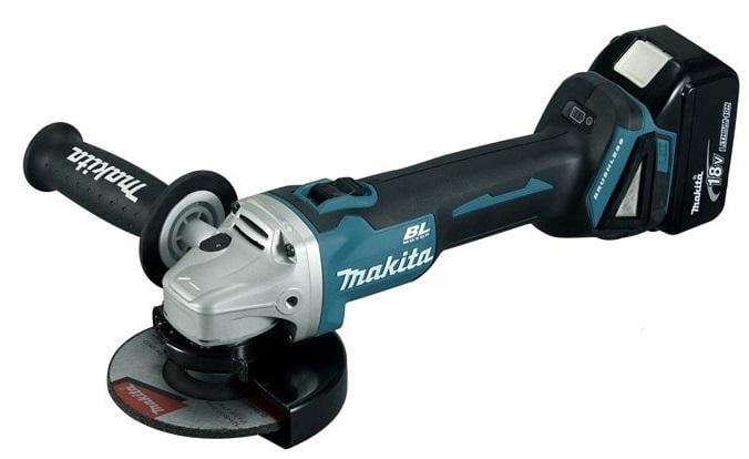 Шлифмашина угловая Makita DGA504RFE аккумуляторная LXT 18В (25301) Шлифмашина угловая Makita DGA504RFE аккумуляторная LXT 18В (25301)