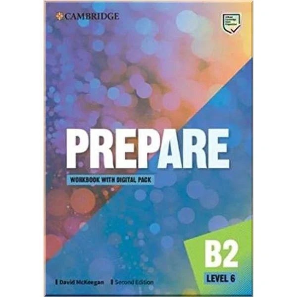 Рабочая тетрадь Cambridge English Prepare! Second Edition 6 Workbook with Digital Pack