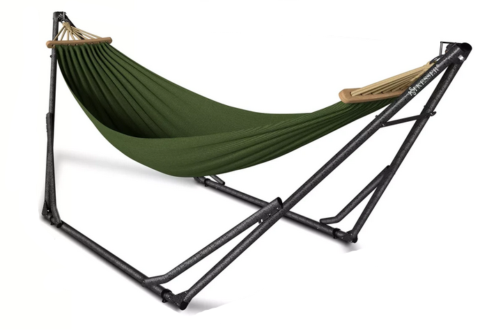 Гамаки KESSER підвісний для саду та дачі 200 кг 360x120x115 см (4260729115577)