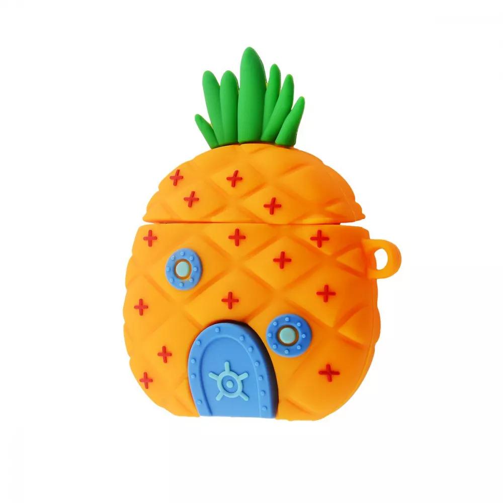 Чохол для навушників PRC Toys Case for AirPods 1/2 Pineapple House (14070475) Чохол для навушників PRC Toys Case for AirPods 1/2 Pineapple House (14070475)