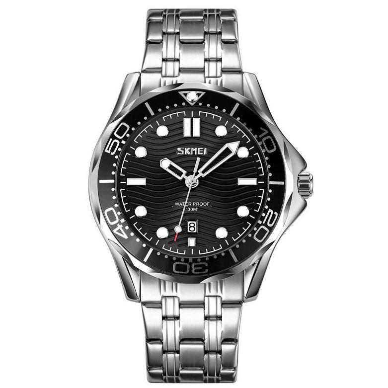 Наручные часы Skmei 9276SSIBK Серебристый (29425166)