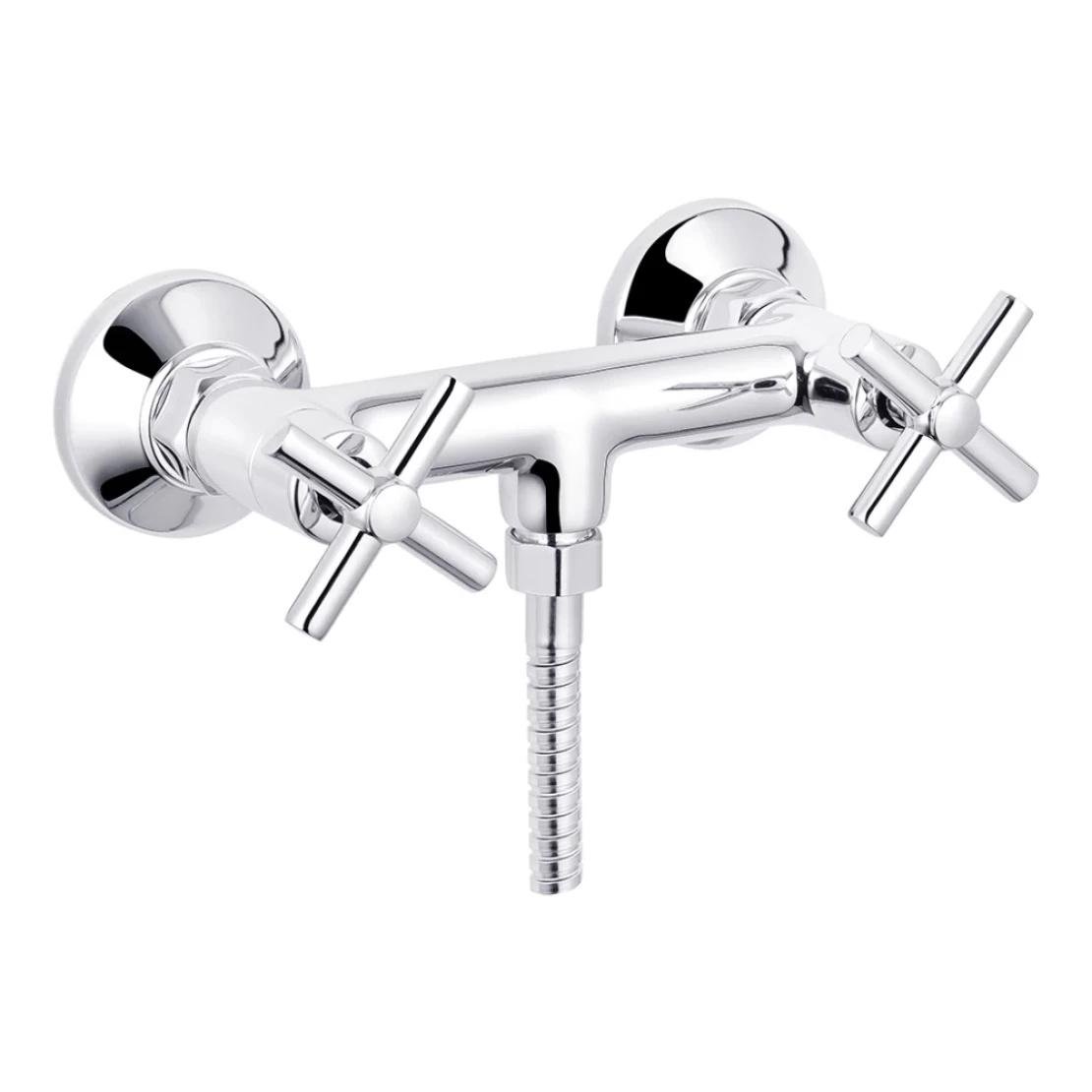 Смеситель для душа Kroner KRM Aller C050 без излива Хром (CV012065)