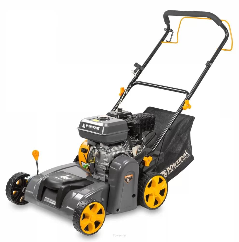 Аератор-вертикуттер бензиновий Powermat PM-AWS-65 2538505291 6,5 к.с. 38 см 2 вала
