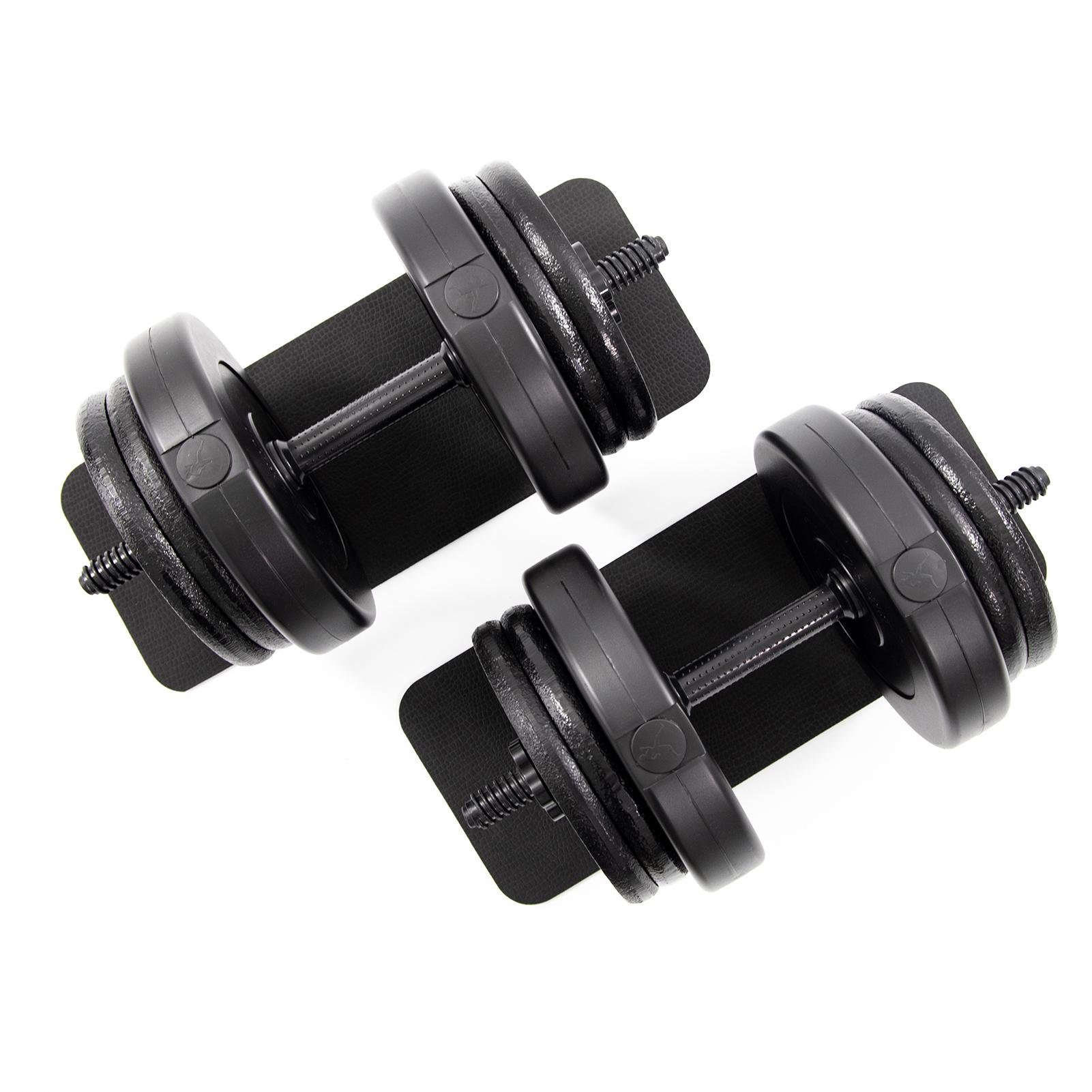 Гантелі набірні-розбірні з регульованою вагою OSPORT Mix 2 шт. по 30,5 кг (OF-0161) - фото 3