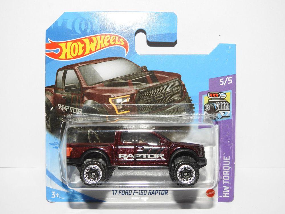 Базовий автомобіль Hot Wheels серії HW Torque 5/5 17 Ford F-150 Raptor 2021 Базовий автомобіль Hot Wheels серії HW Torque 5/5 17 Ford F-150 Raptor 2021