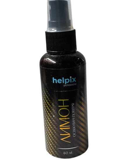 Ароматизатор для авто Helpix Лимон 60 мл (31372902) Ароматизатор для авто Helpix Лимон 60 мл (31372902)