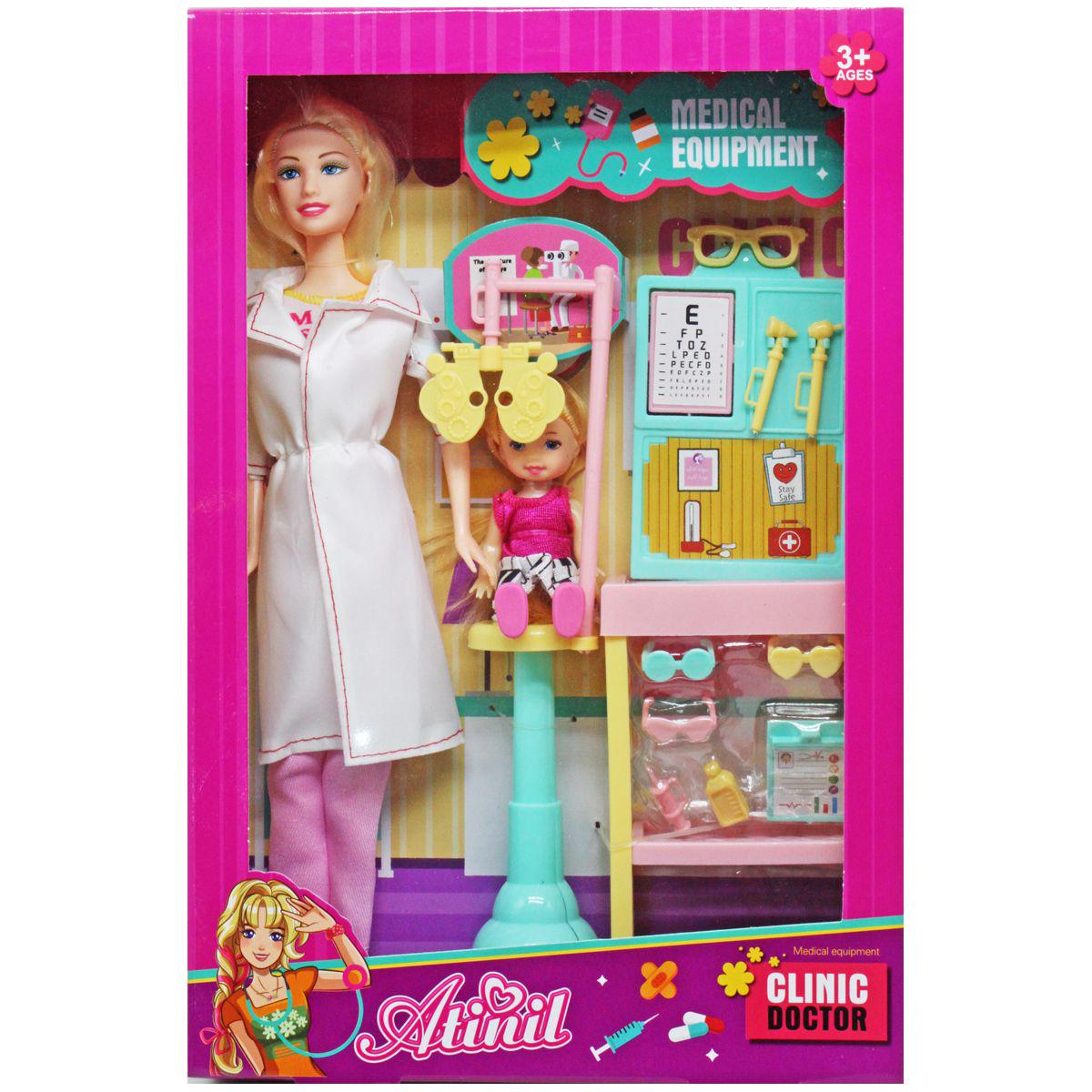 Кукольный набор Кабинет офтальмолога (227947)