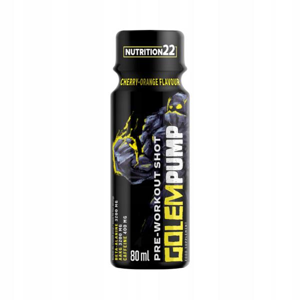 Передтренувальний напій Nutrition22 Golem Pump Multifruit 80 ml