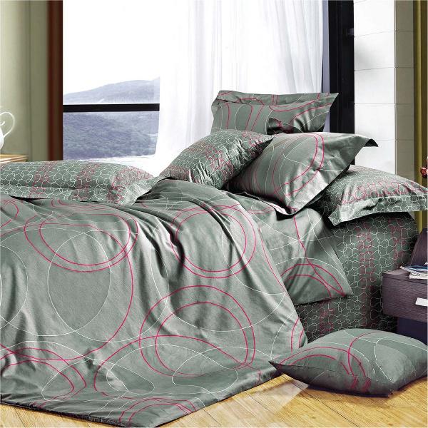 Постельное белье Вилюта сатин твил 577 семейное (2000026297)