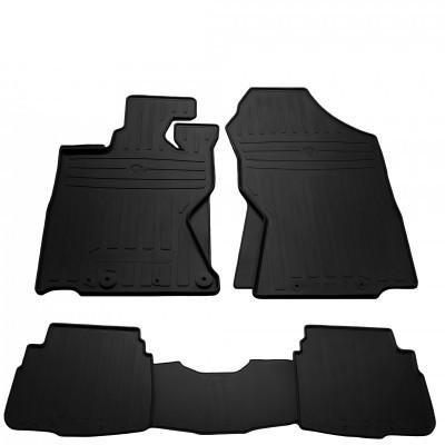 Коврики резиновые Stingray для Subaru Outback VI BT 2020- design 2017 with plastic clips AV2 - 4м (1029084)