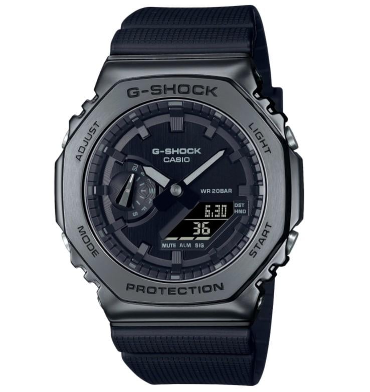 Годинник чоловічий Casio GM-2100BB-1AER