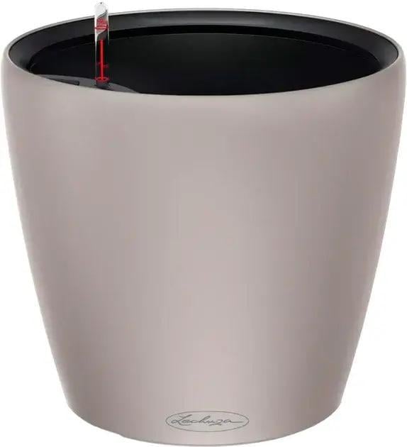 Горшок умный Lechuza Classico Color LS 21 круглый 3 л 22x20 см Песочно-коричневый