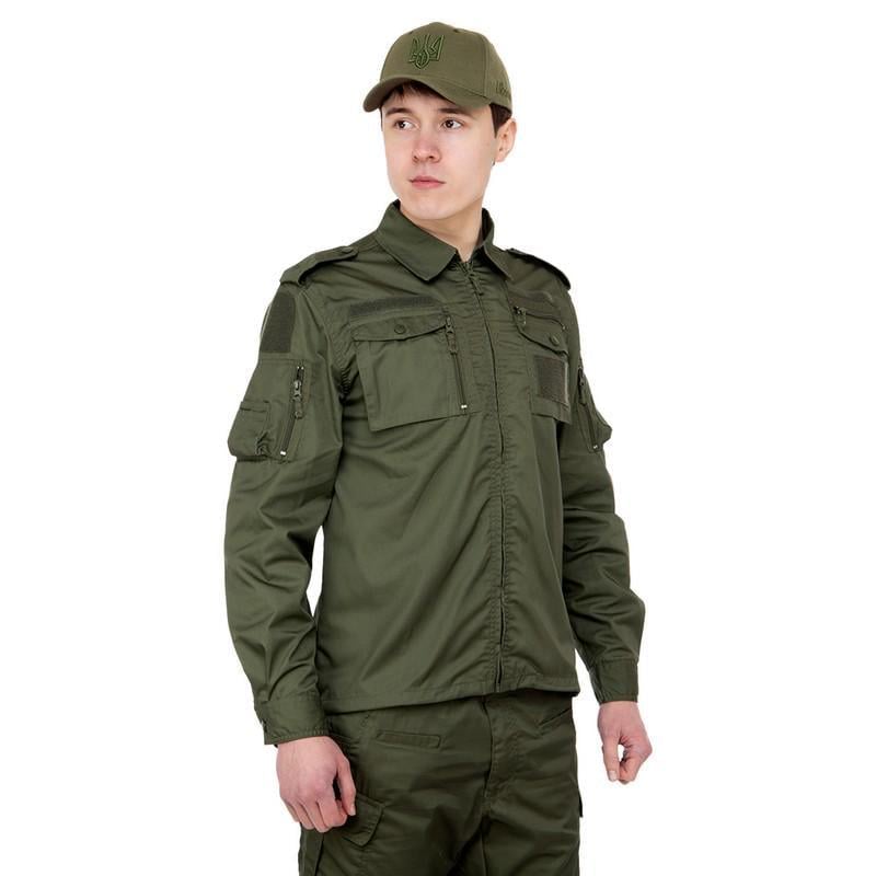 Костюм кітель/штани Military Rangers ZK-SU1126 XXL Оливковий (06508423) - фото 4