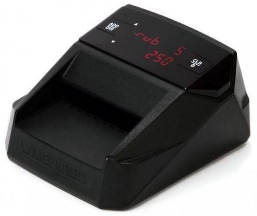 Детектор банкнот PRO Moniron Dec ERGO LED