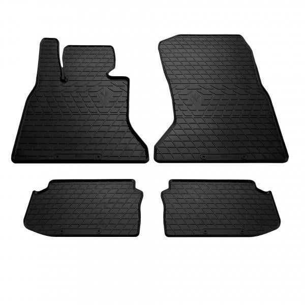 Коврики резиновые Stingray BMW 5 F10/F11 2010-2013 design 2016 4 шт. Черный (1027224)
