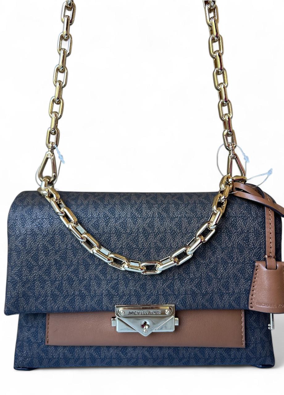 Женская сумка Michael Kors Cece 30T9G0EL2B Brn/Acorn MD Chain Shldr Коричневый (2763041643)