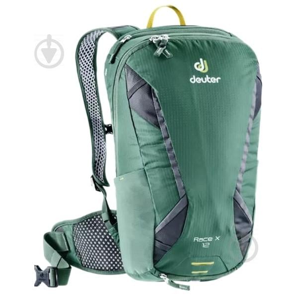 Рюкзак Deuter Race X Seagreen/Graphite (1052-3207118 2428)