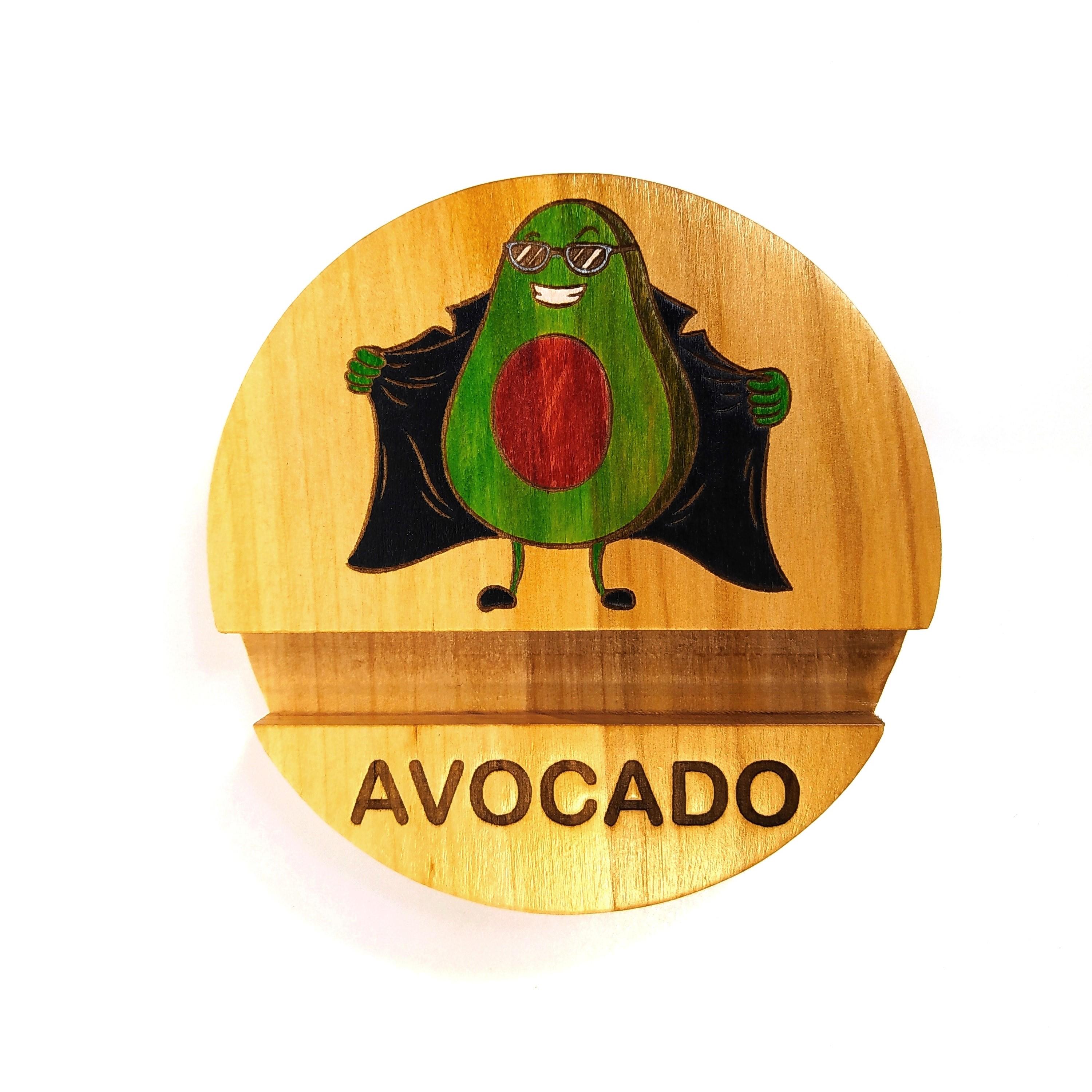 Підставка під смартфон Майстерня містера Томаса Avokado 10х10 см