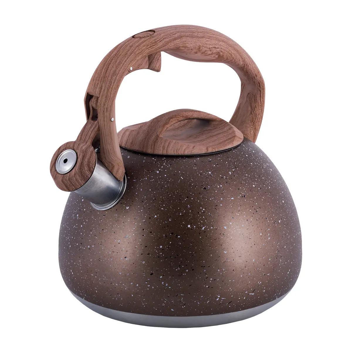 Чайник Kamille KM-0699-BN 2,8 л Коричневий (105300)