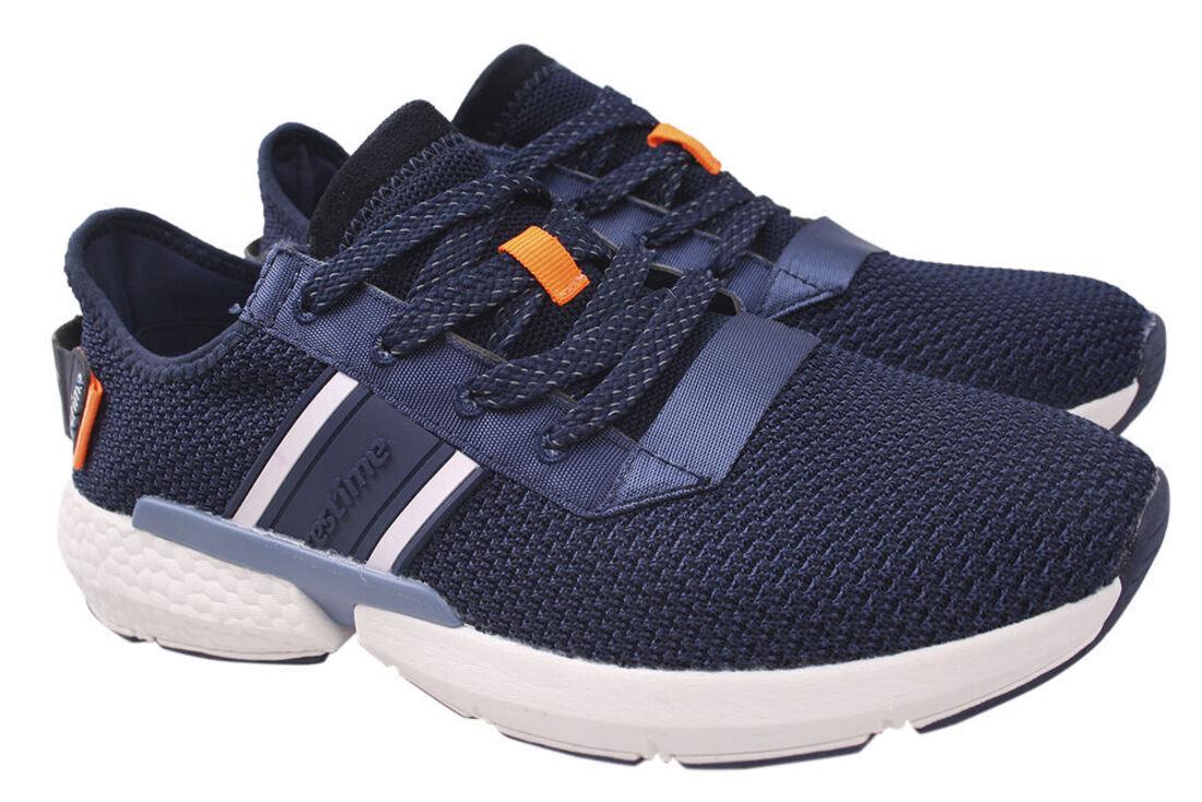 Кросівки чоловічі ResTime текстиль Синій (110-20LK 43)