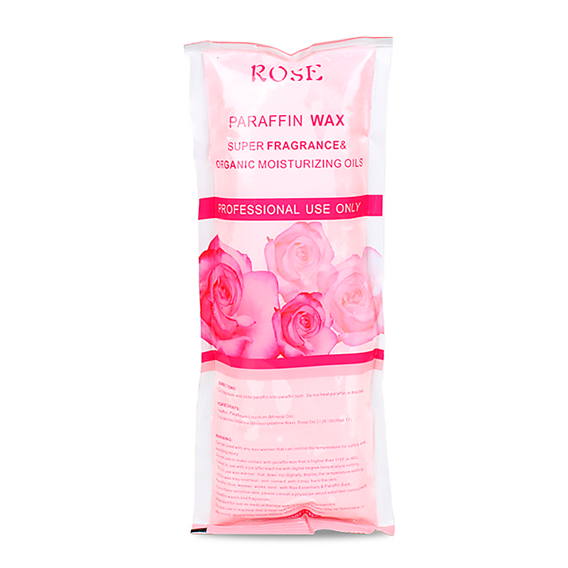 Парафін косметологічний Doll Wax Rose 453 г