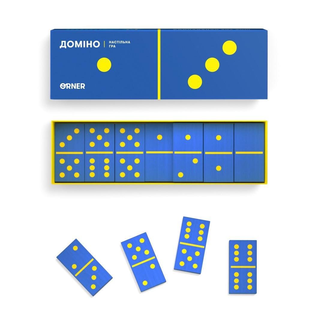 Настільна гра Доміно (orner-2090)