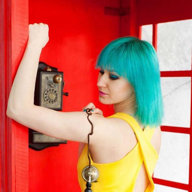 Фарба для волосся біоламінувальна Anthocyanin Second Edition B13 Mint blue (1024682434) - фото 7 Фарба для волосся біоламінувальна Anthocyanin Second Edition B13 Mint blue (1024682434) - фото 7