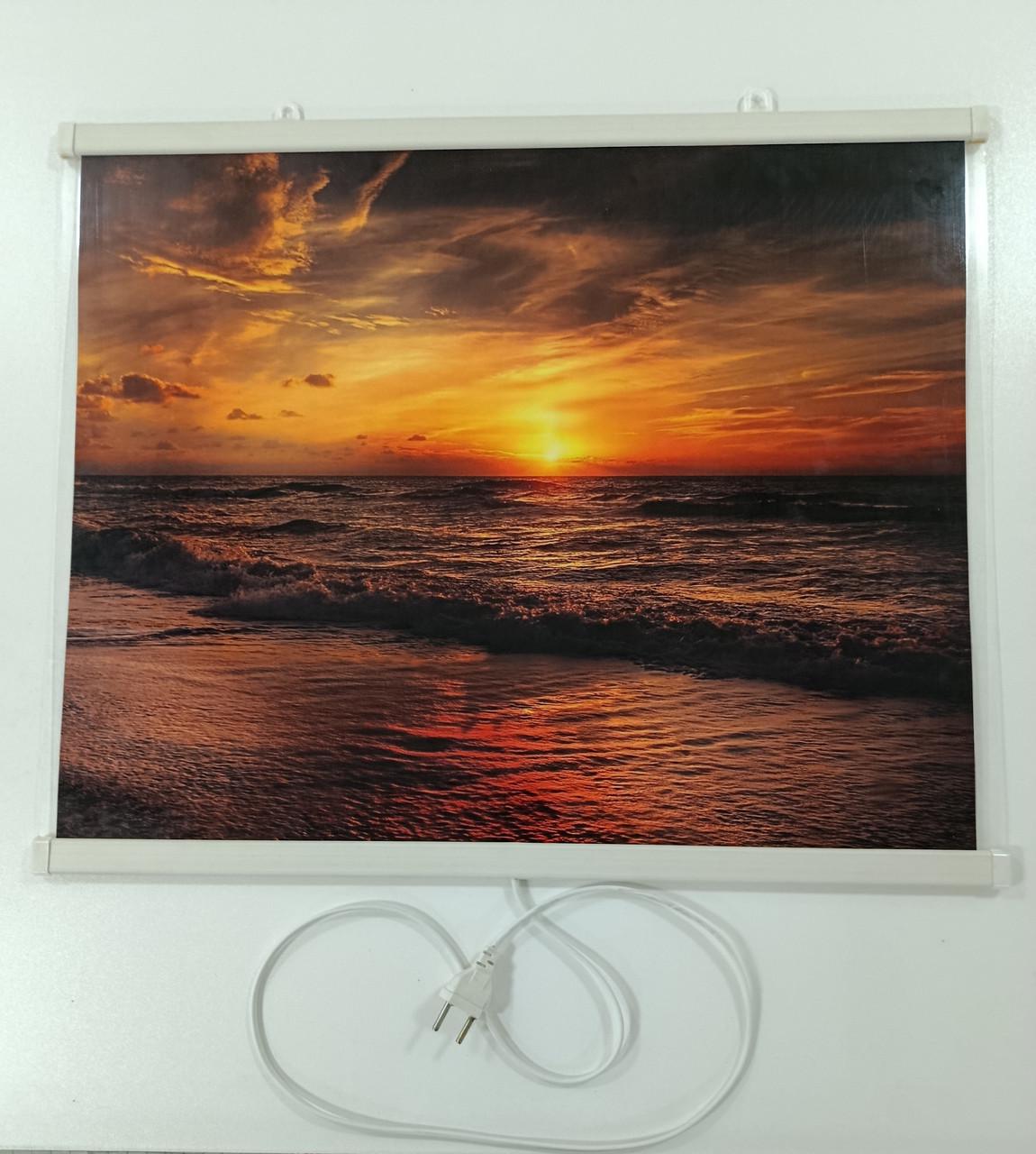 Обогреватель картина Ночное море 450 Вт (wkr-10032) - фото 4 Обогреватель картина Ночное море 450 Вт (wkr-10032) - фото 4