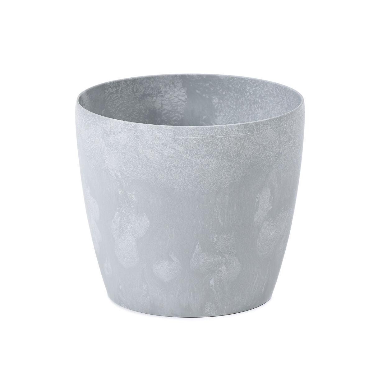 Вазон Lamela MAGNOLIA 250х220 мм  Серый бетон (A-022542)
