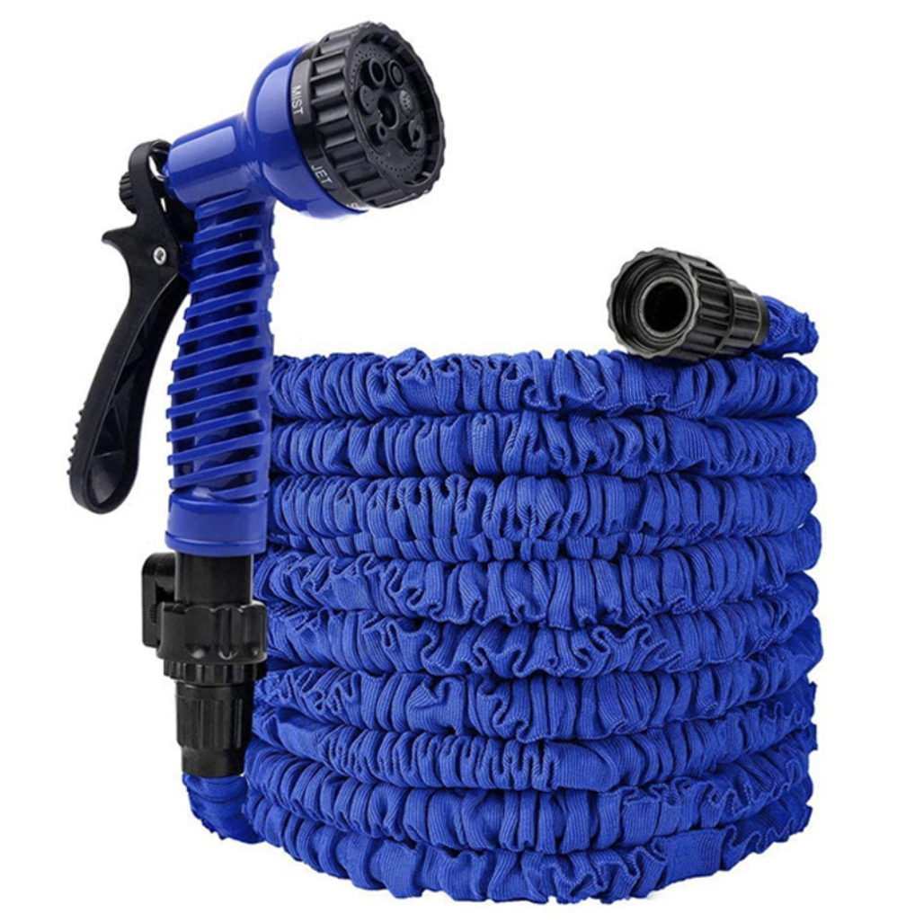 Шланг для полива растягивающийся с распылителем 75 м (Е500037) Шланг для полива растягивающийся с распылителем 75 м (Е500037)