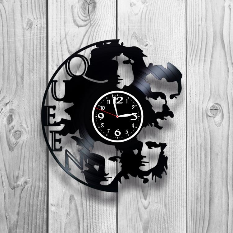 Часы настенные Queen 0455 из виниловой пластинки